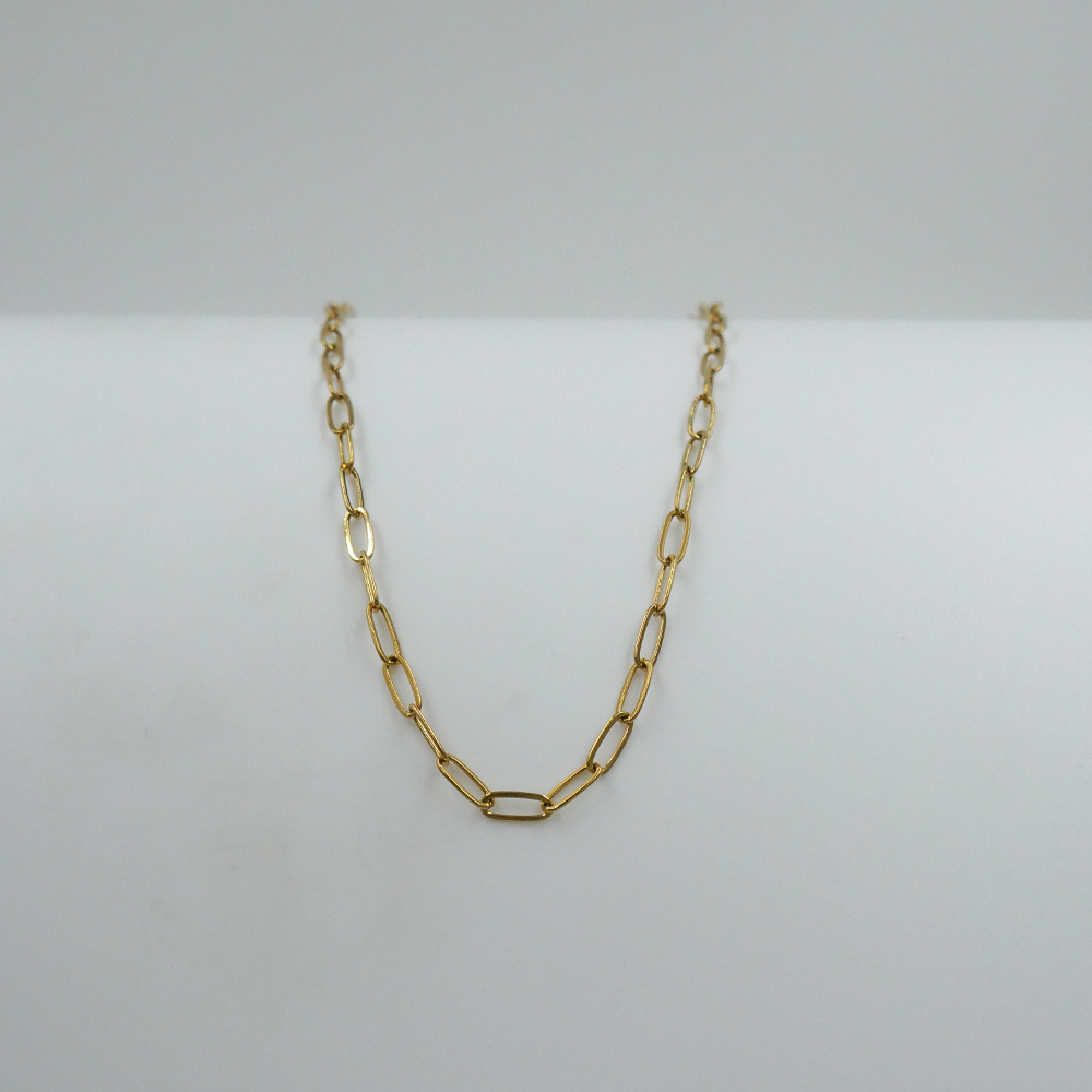 Golden Link Chain