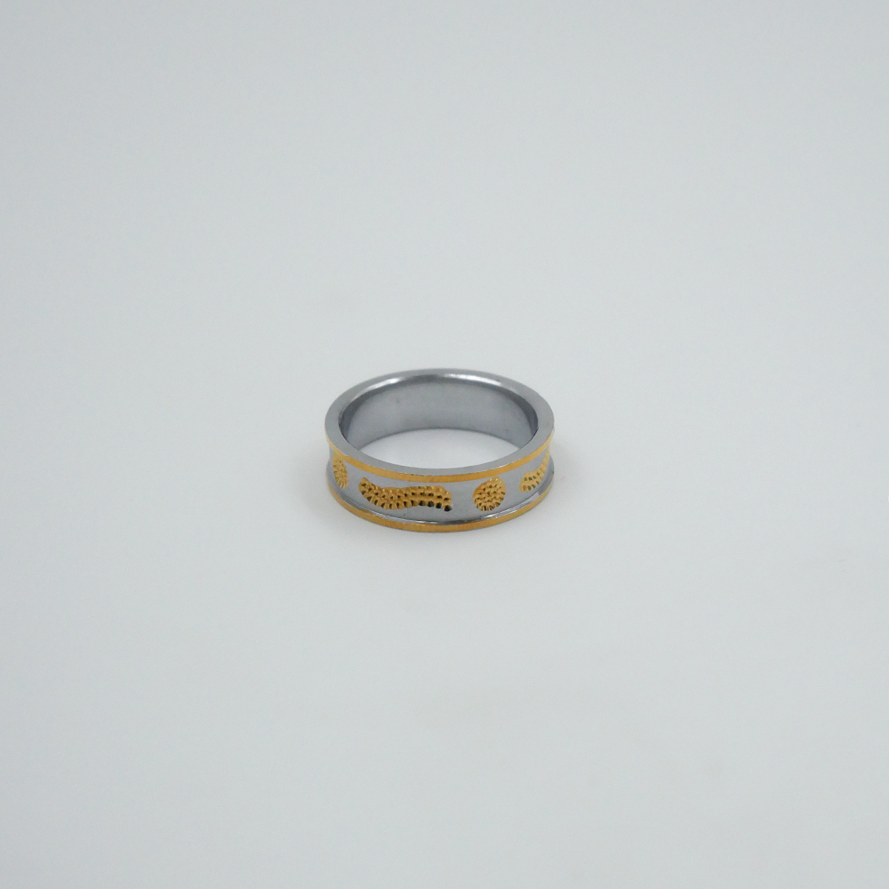 Mixed Metal Ring