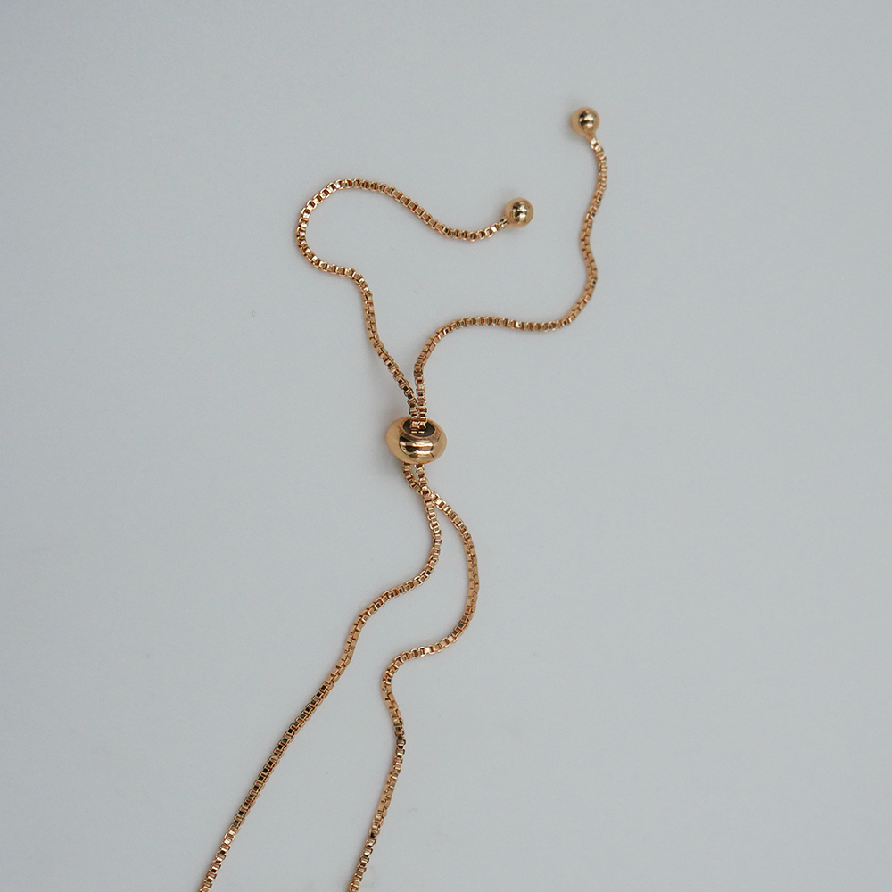 Triangle Diamond Necklace