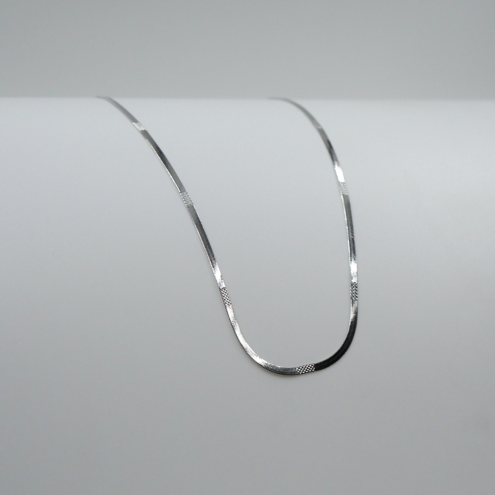 Delicate Silver Chain