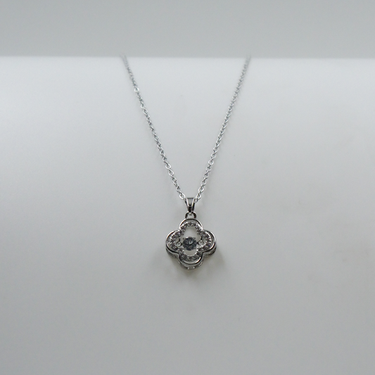 Floral Diamond Necklace