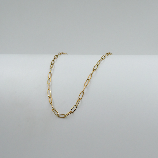 Golden Link Chain