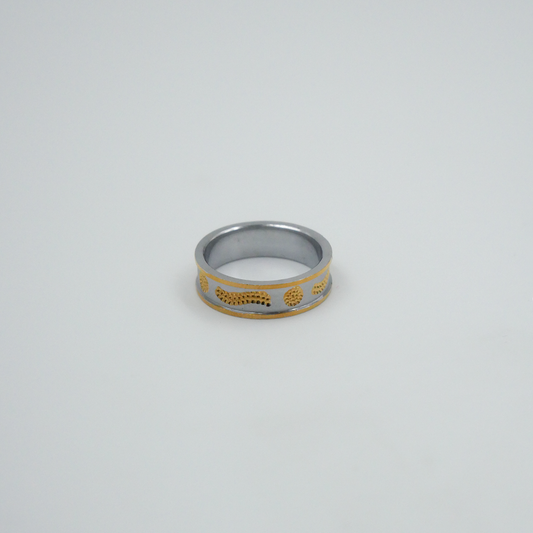 Mixed Metal Ring