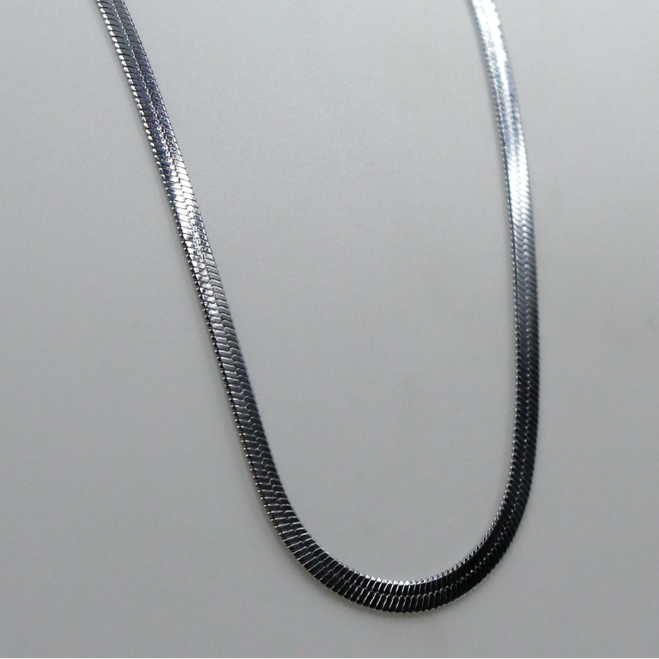 Braided Silver Chain