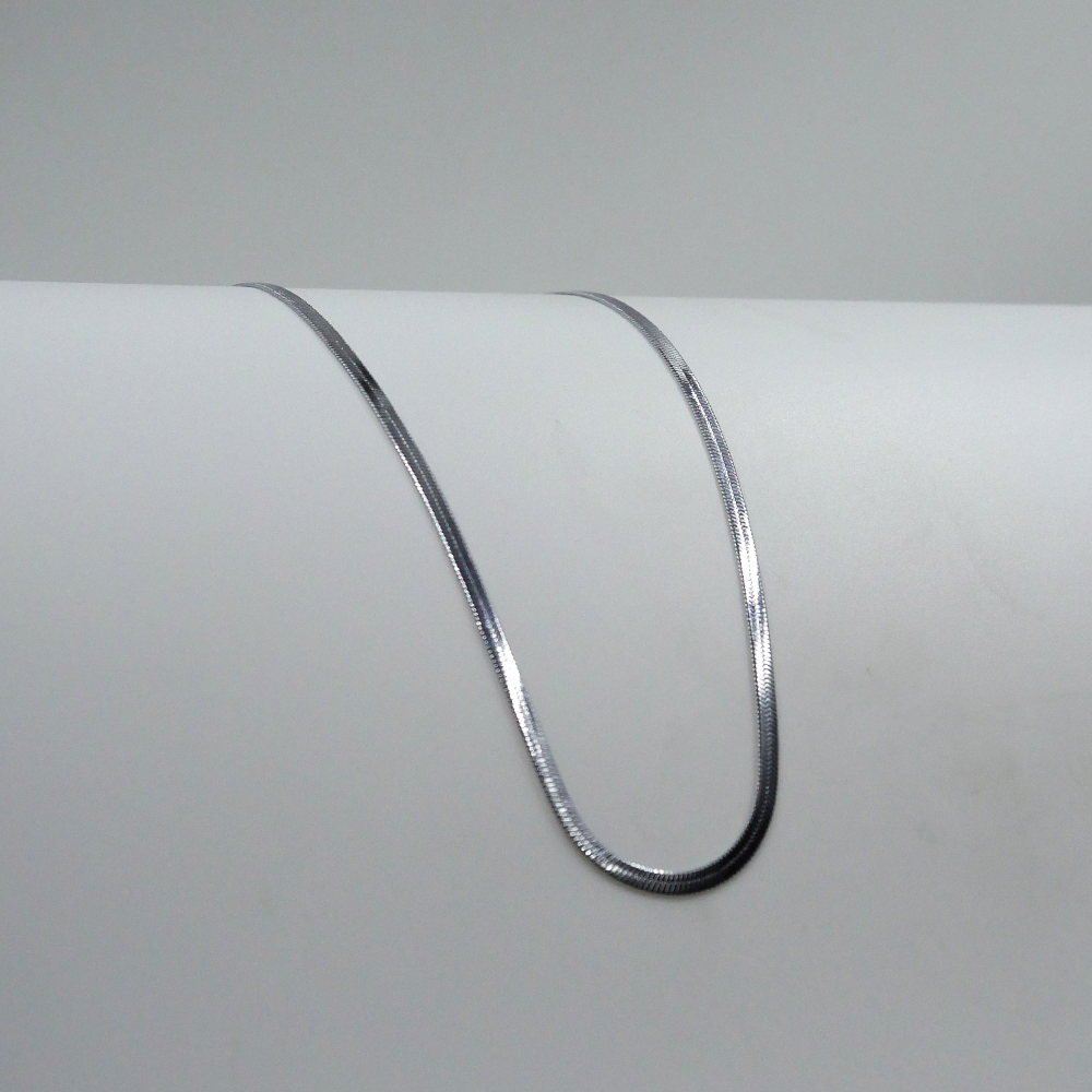 Braided Silver Chain