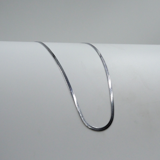 Braided Silver Chain