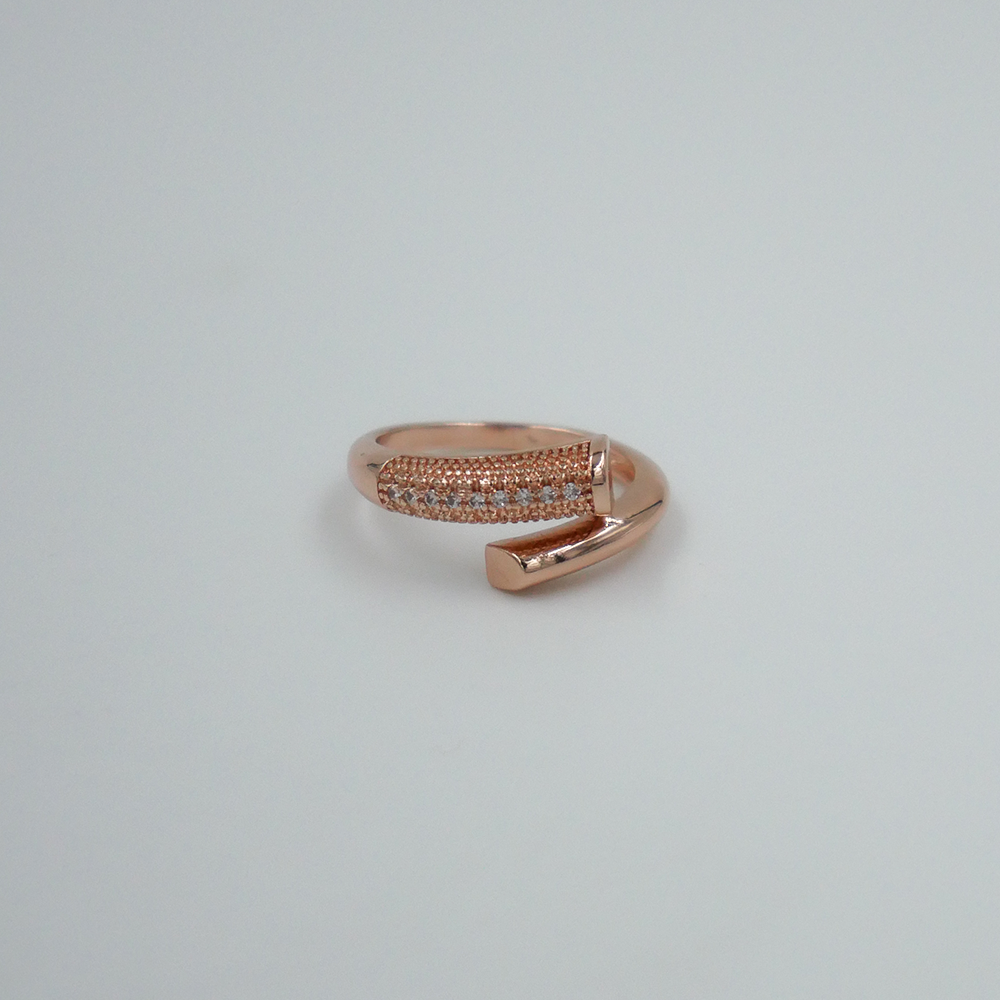 Elara Rose gold Ring