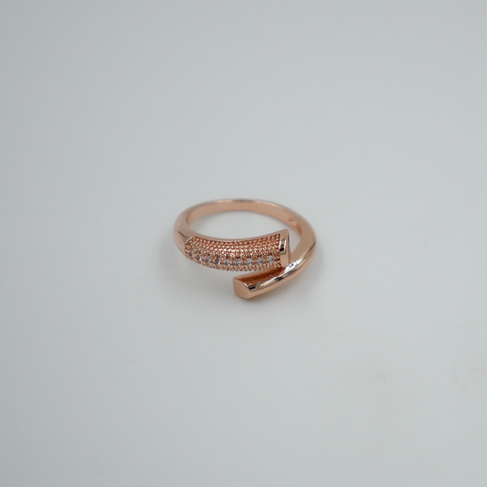 Elara Rose gold Ring