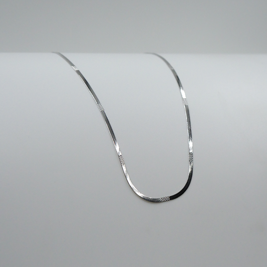 Delicate Silver Chain